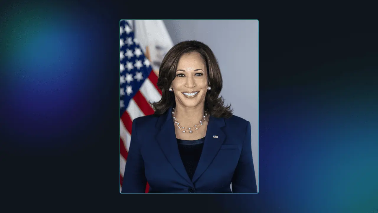 Kamala Harris - a central figure in discussions about the 2028 race