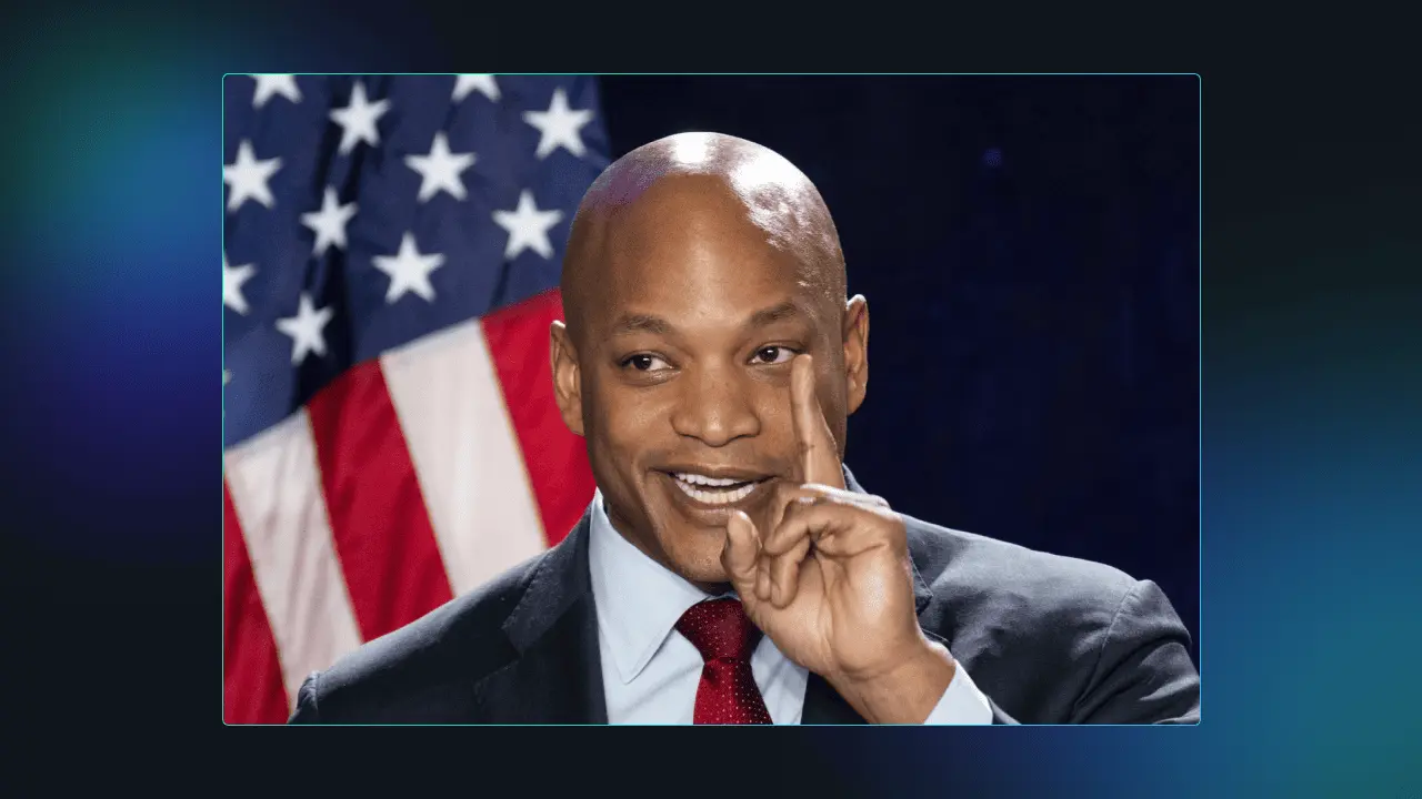 Wes Moore, Maryland's Governor 