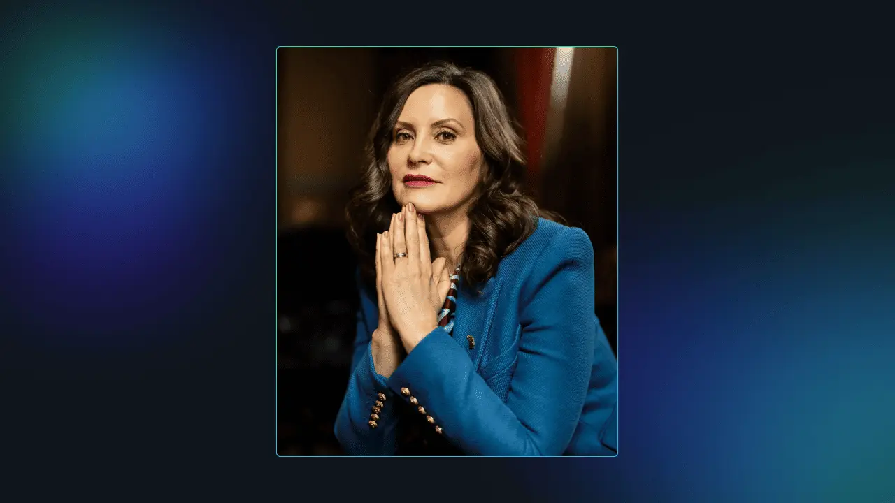 Michigan's Governor Gretchen Whitmer 