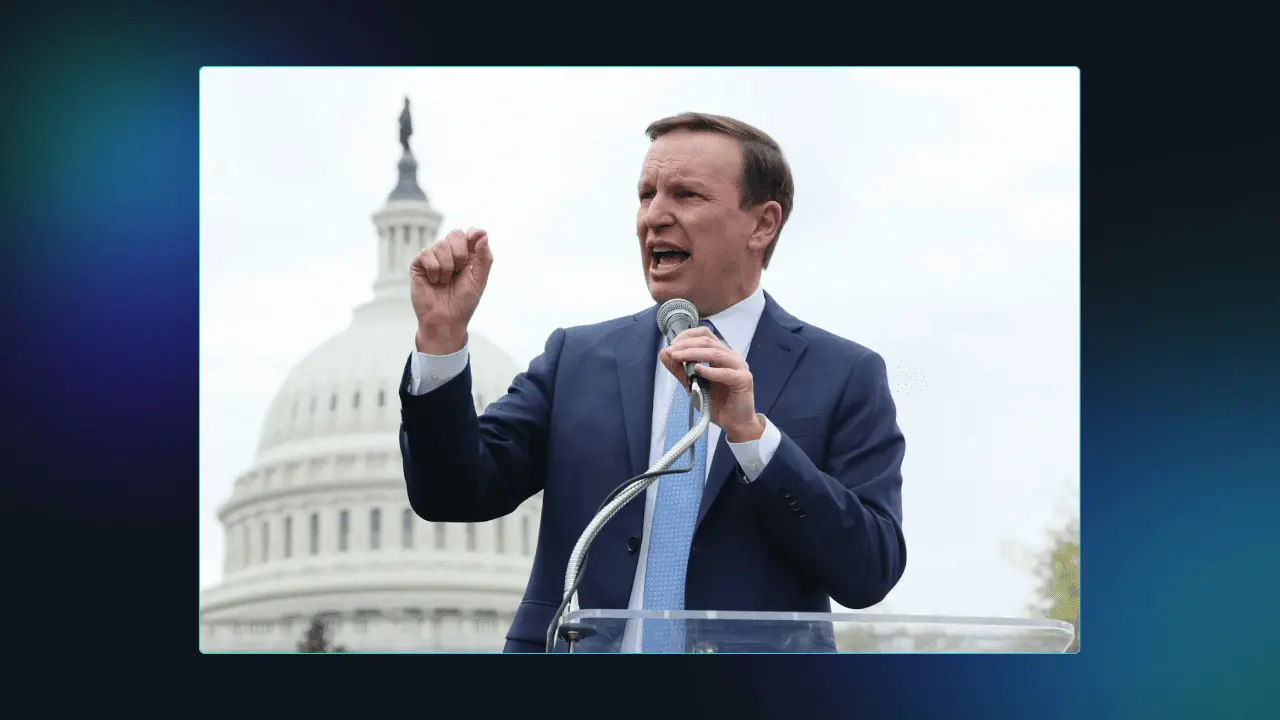 Connecticut Senator Chris Murphy