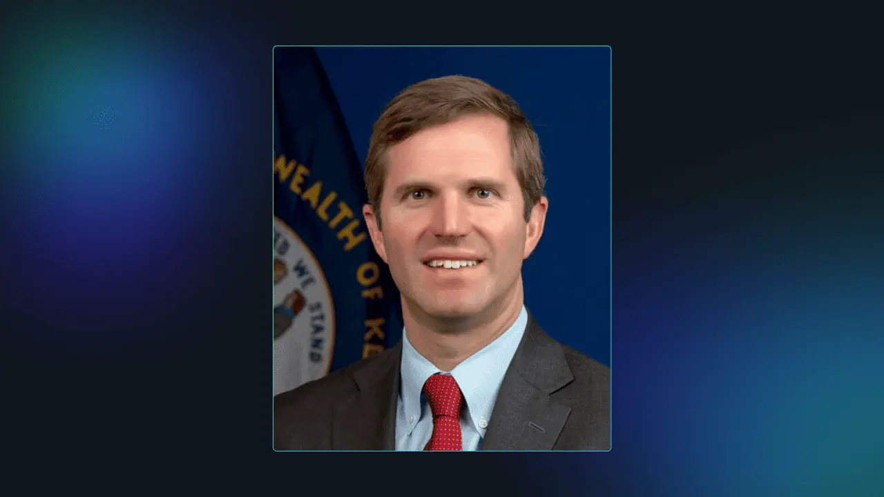 Kentucky Governor Andy Beshear
